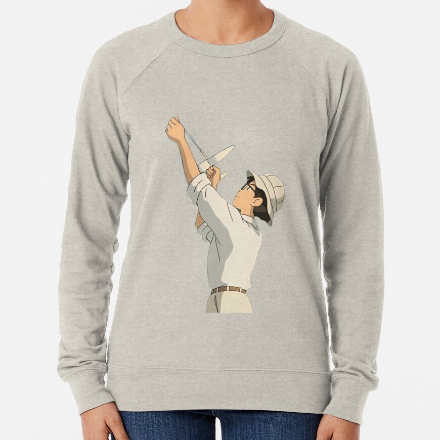 The Wind Rises Sweatshirt - Image 5