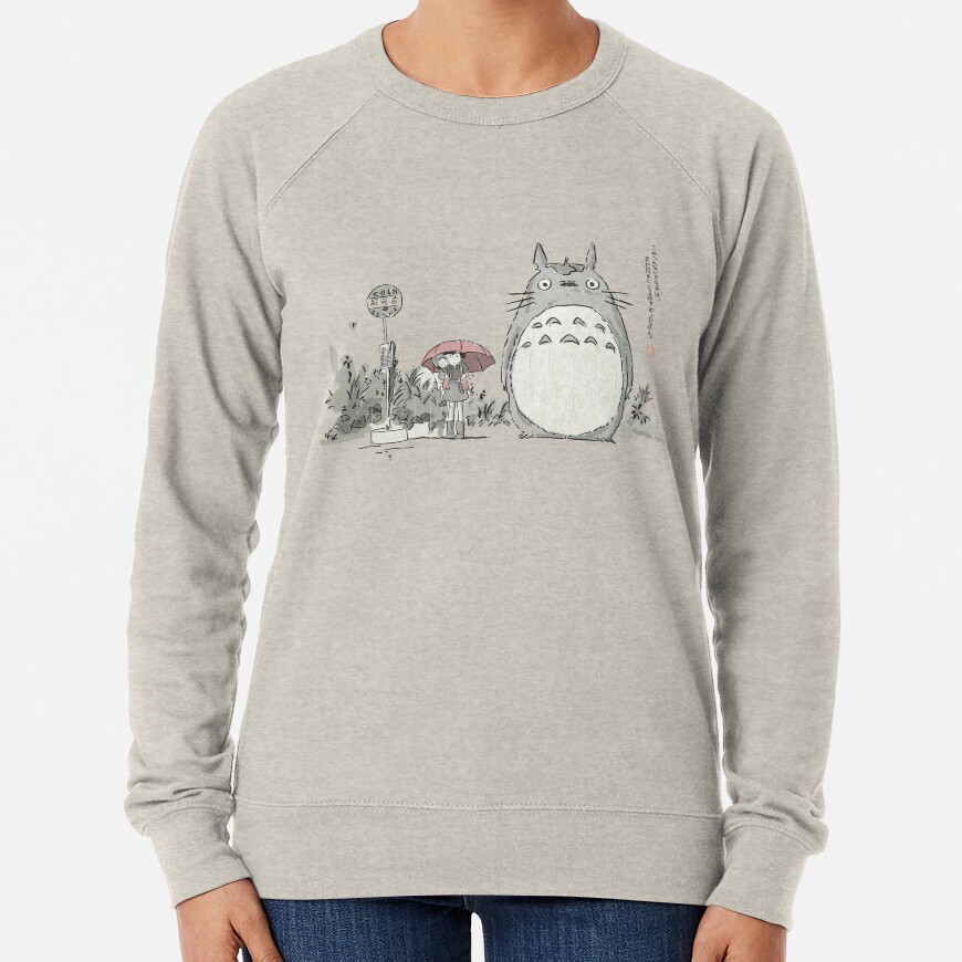 Funny Stop Manga Style Bus Sweatshirt - Image 5