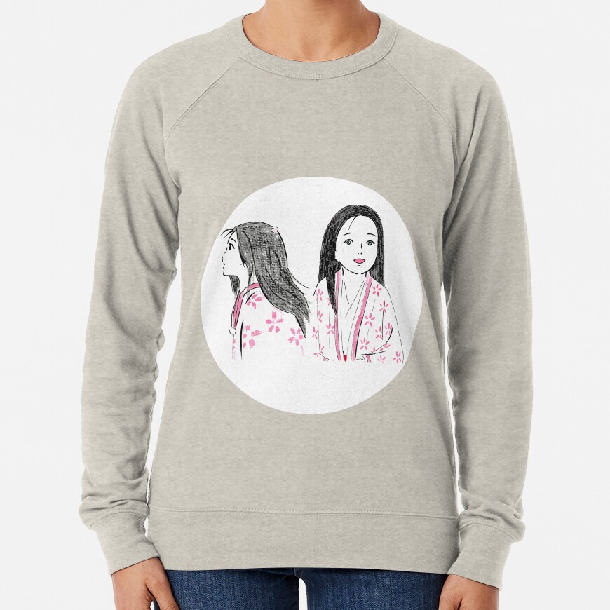 Princess Kaguya Profile Sweatshirt - Image 4