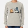ssrcolightweight sweatshirtwomensoatmeal heatherfrontsquare productx1000 bgf8f8f8 9 - Studio Ghibli Shop
