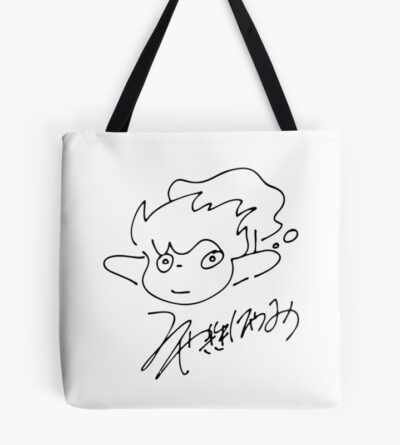 Ponyo From Hayao Miyazaki Tote Bag