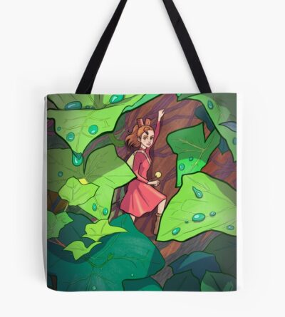 Arrietty Adventures In The Hidden Kingdom Tote Bag
