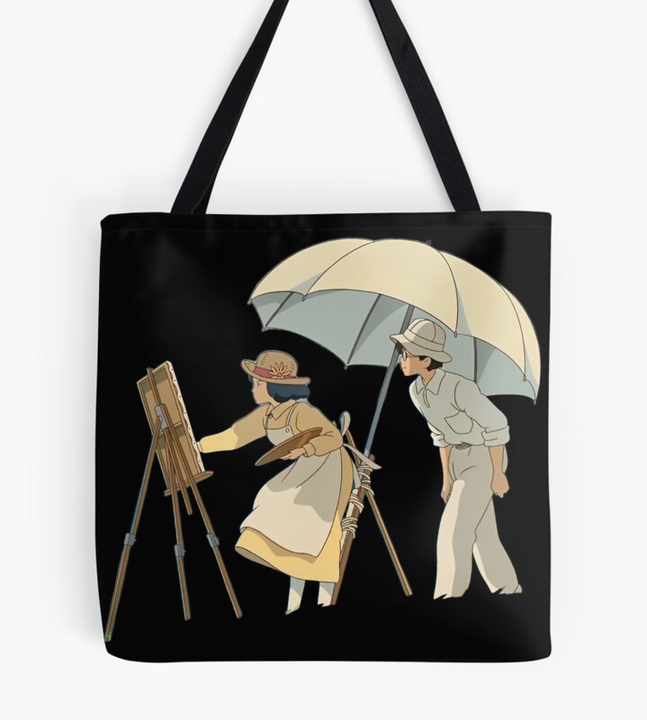 The Wind Rises Tote Bag