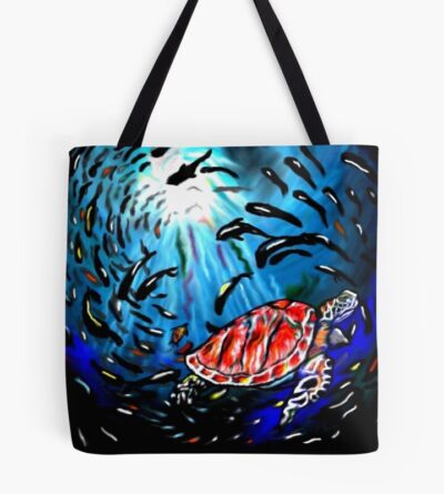 Shell Game Watch The Moving Shell Tote Bag