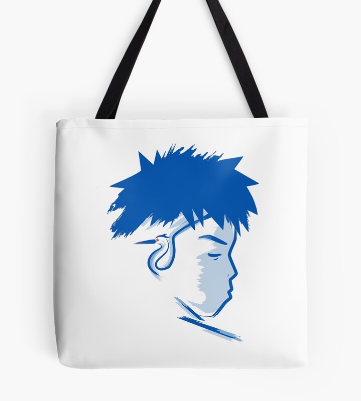 The Boy And The Heron Tote Bag