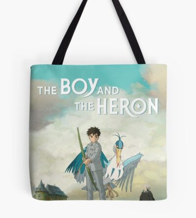 Graphic From The Boy And The Heron Tote Bag
