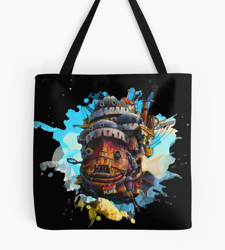 Howls Painting Tote Bag