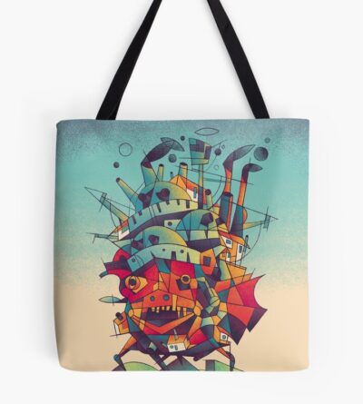 Moving Castle Tote Bag
