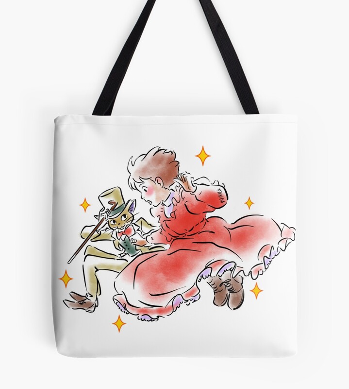 Magical Girl Tote Bag