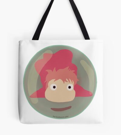 Fish Girl Tote Bag