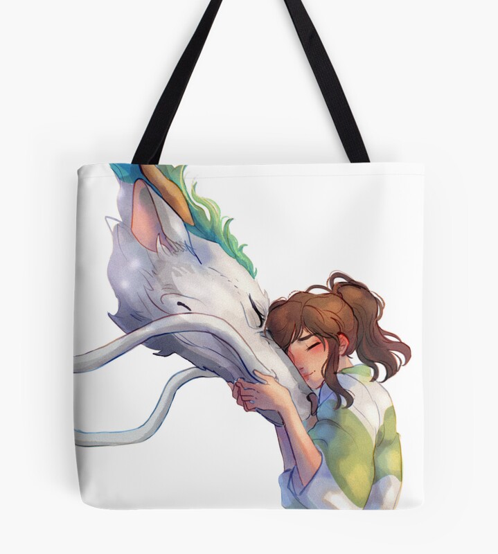 Spirited Away Tote Bag