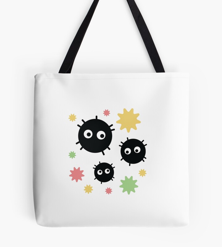 Spirited Away Tote Bag