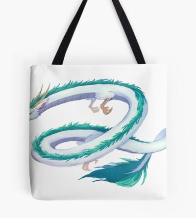 Haku Spirited Away Tote Bag