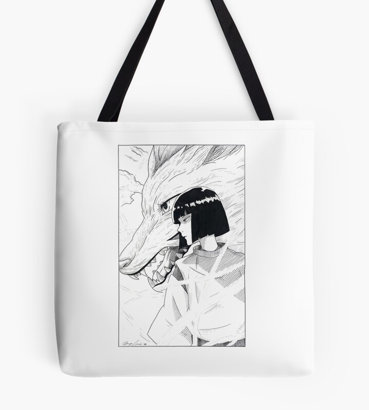 Spirited Away Tote Bag