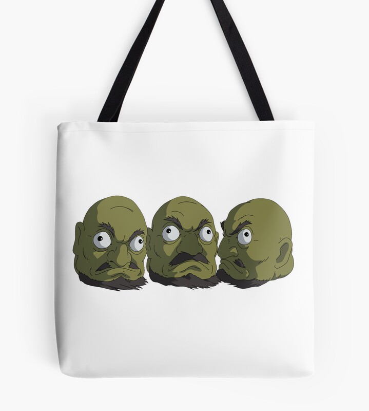 Kashira Spirited Away Tote Bag