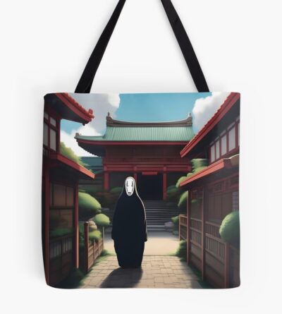 No Face Spirited Away Tote Bag