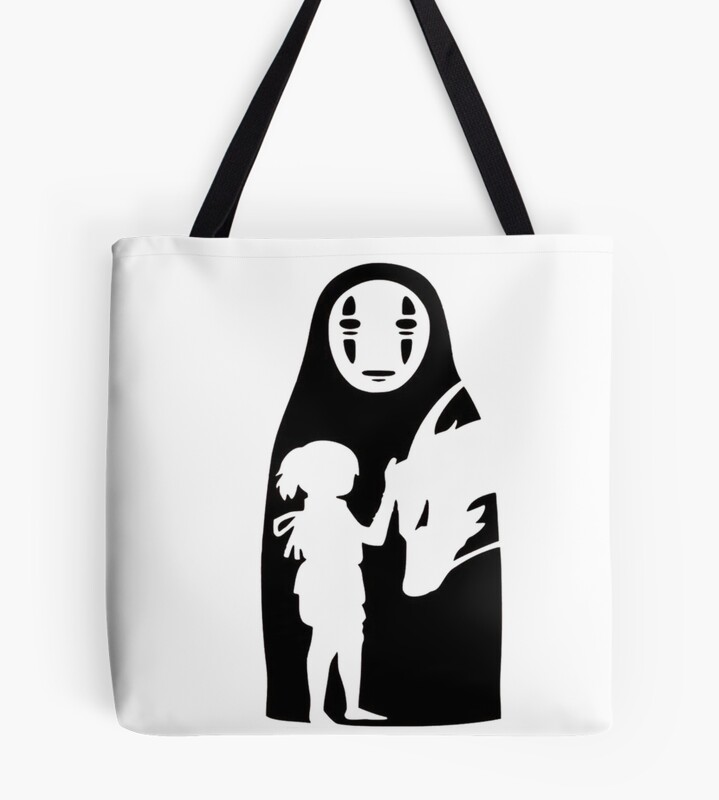 Spirited Away Tote Bag