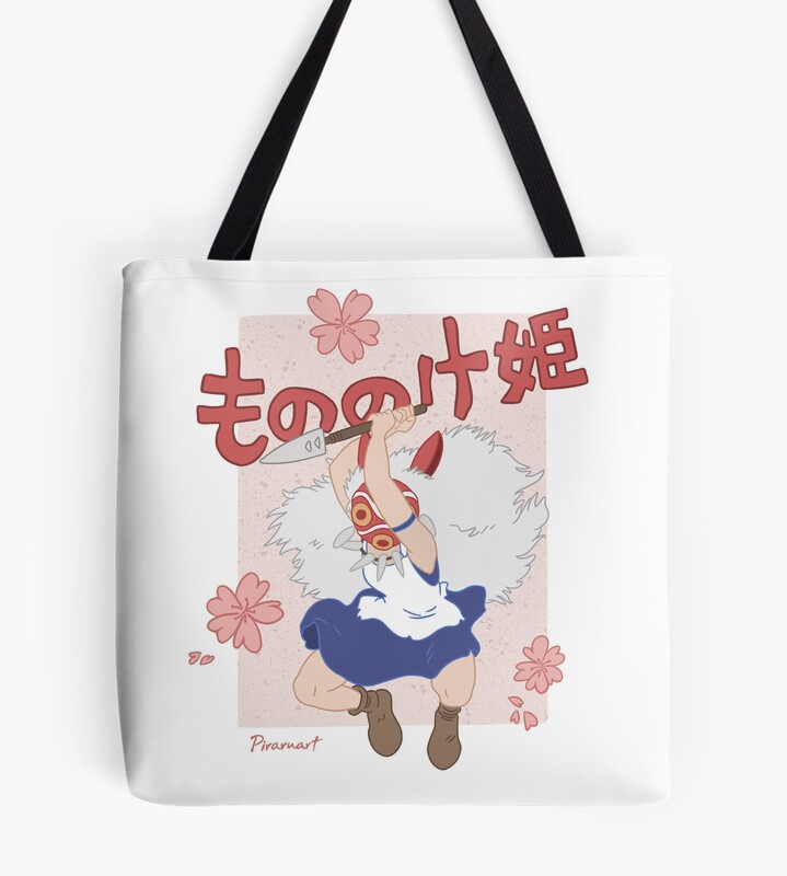 Must Have Princess Mononoke Tote Bag