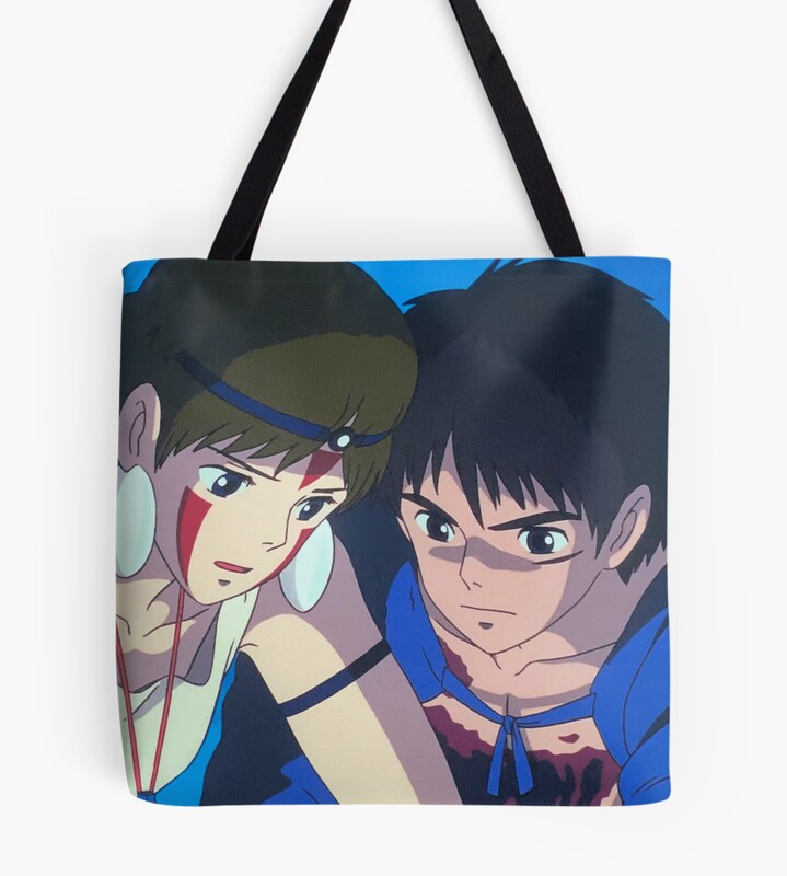 New Princess Mononoke Tote Bag