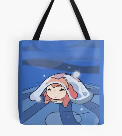 Ponyo Sleep Tote Bag