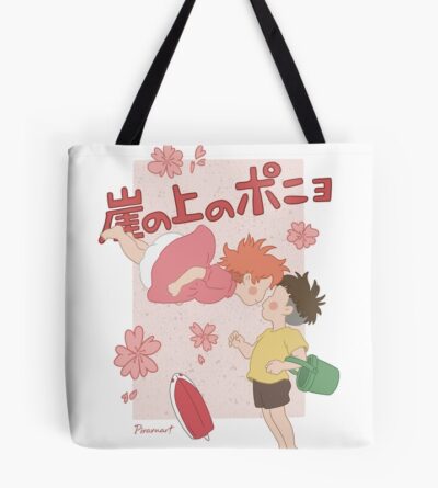 Ponyo Kiss Tote Bag