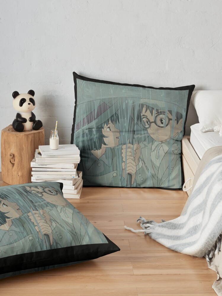 The Wind Rises Throw Pillow - Image 2