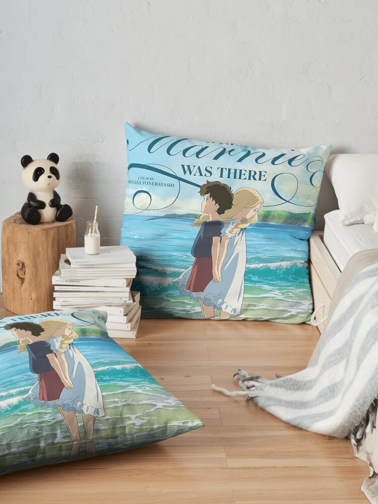 When Marnie Was There Throw Pillow - Image 2