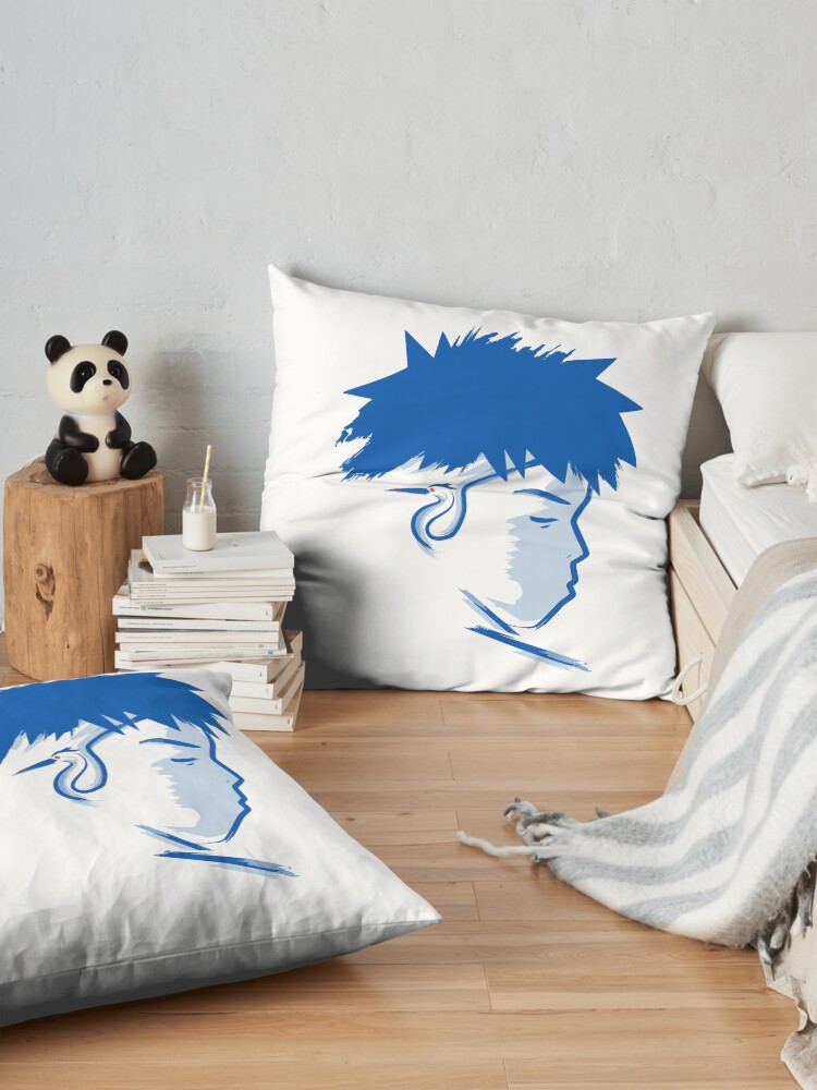 The Boy And The Heron Throw Pillow - Image 2