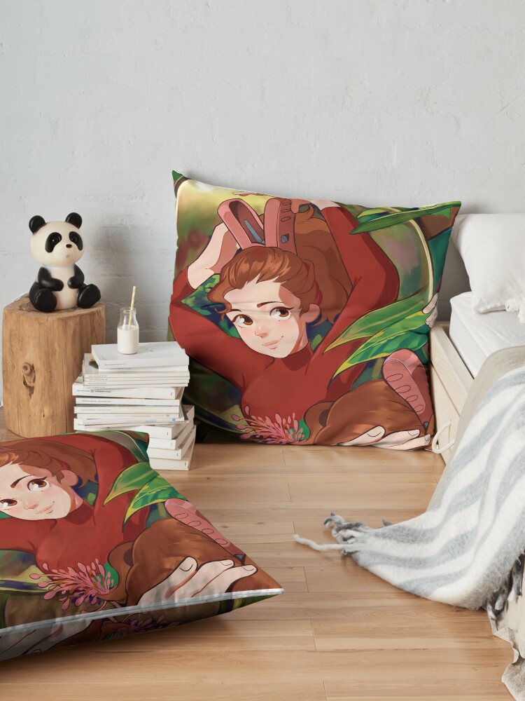 Arrietty Throw Pillow - Image 2