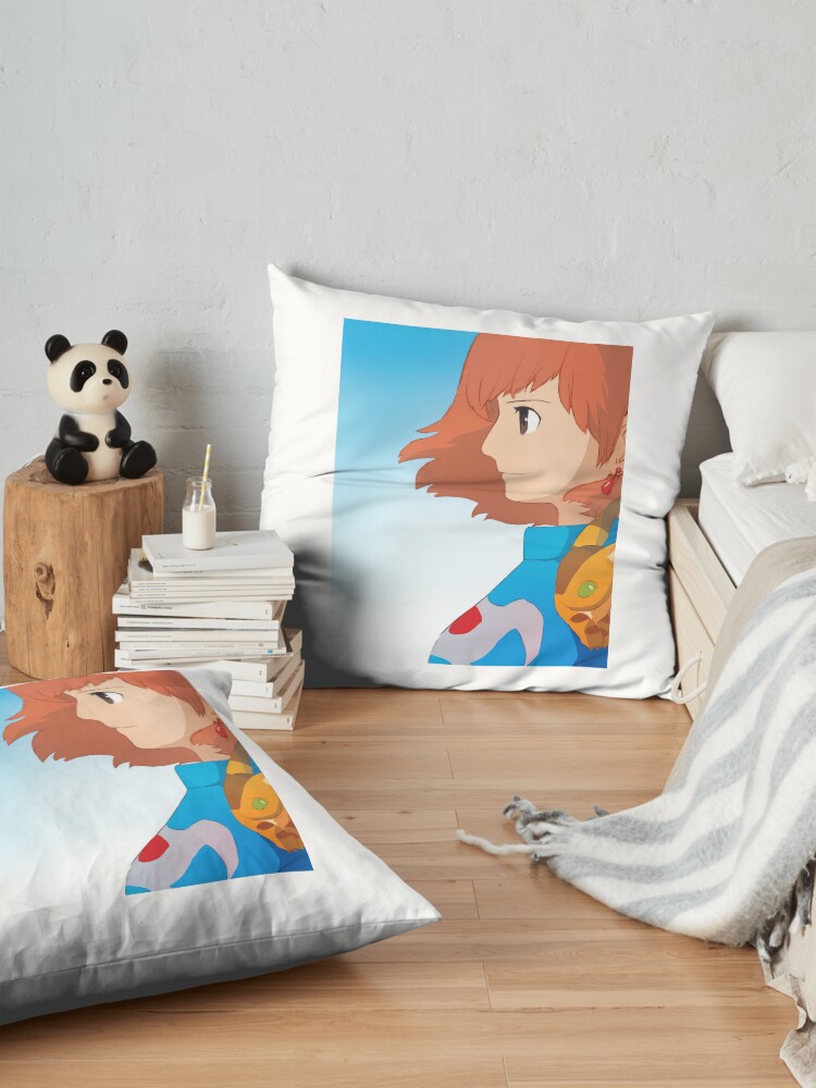 Nausicaa Throw Pillow - Image 2