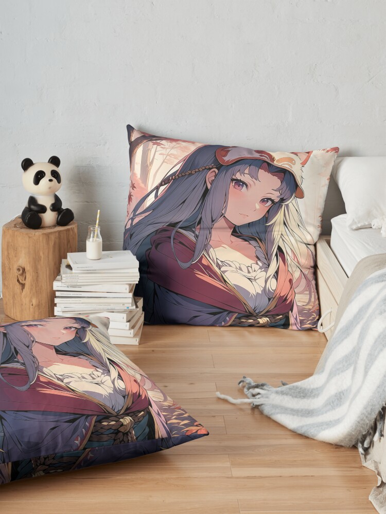 Princess Mononoke Throw Pillow - Image 2