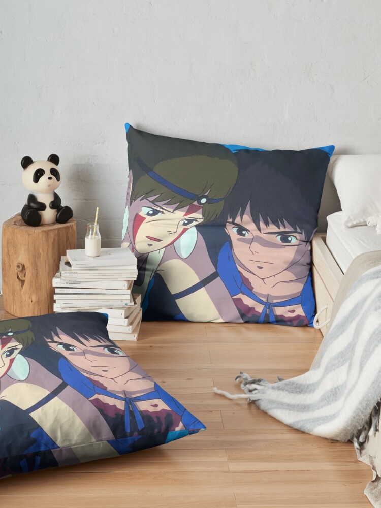 Princess Mononoke Throw Pillow - Image 2