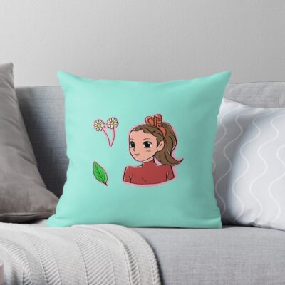 The Secret World Of Arrietty Throw Pillow