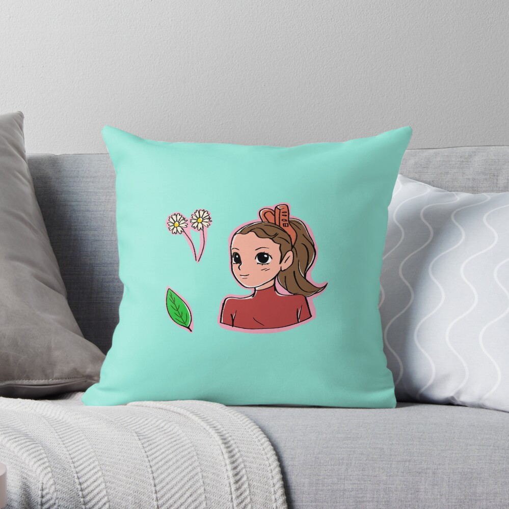The Secret World Of Arrietty Throw Pillow