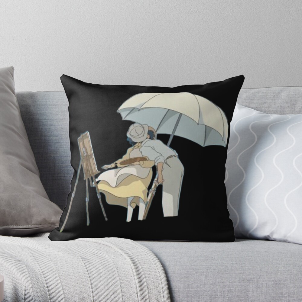 The Wind Rises Throw Pillow