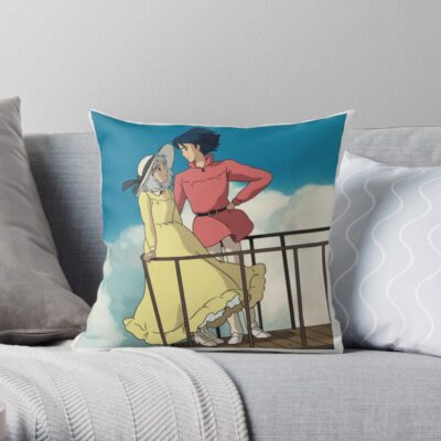 Howl Finally Found Someone To Protect Throw Pillow