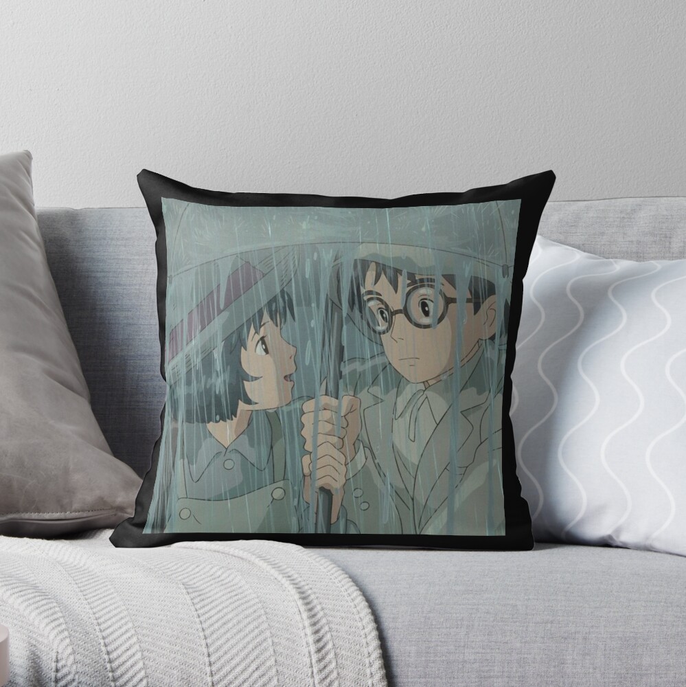 The Wind Rises Throw Pillow