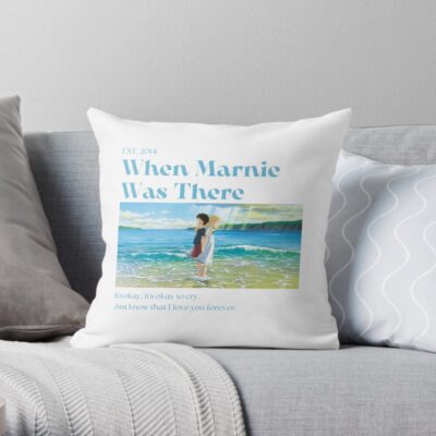 When Marnie Was There A Bond Beyond Time Throw Pillow