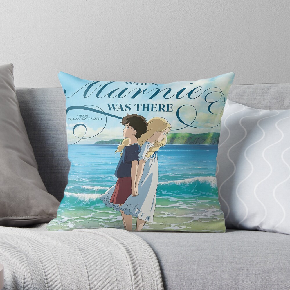 When Marnie Was There Throw Pillow