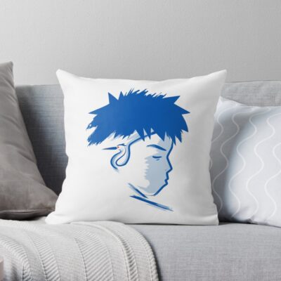 The Boy And The Heron Throw Pillow