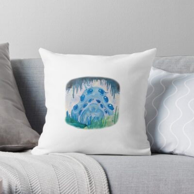 Resting Ohmu Throw Pillow