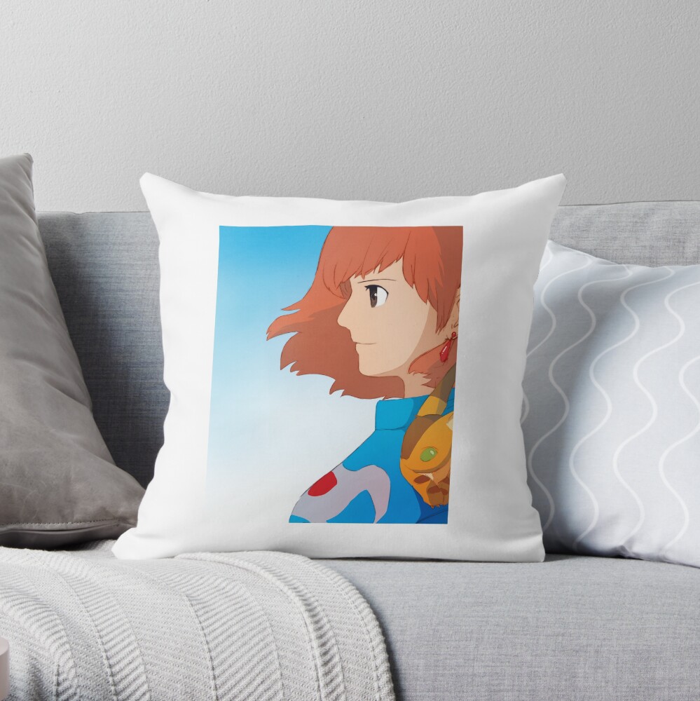 Nausicaa Throw Pillow