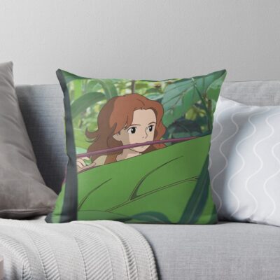 Garden Throw Pillow