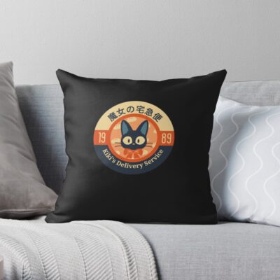 Kikiandx27 S Delivery Service A Classic T-shirt Throw Pillow