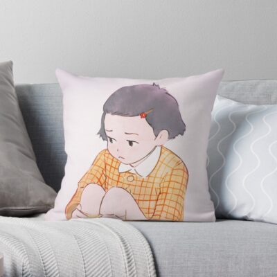 New Only Yesterday Throw Pillow