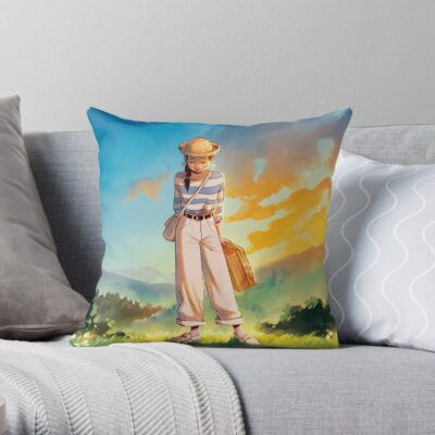 Only Yesterday Throw Pillow