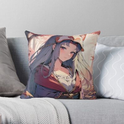 Princess Mononoke Throw Pillow