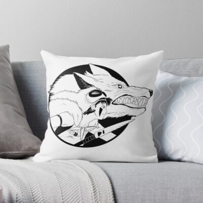Princess Mononoke Throw Pillow
