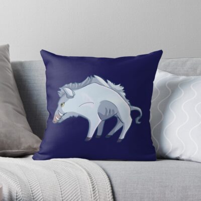 Princess Mononoke Throw Pillow