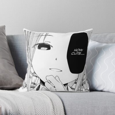 How Cute Throw Pillow